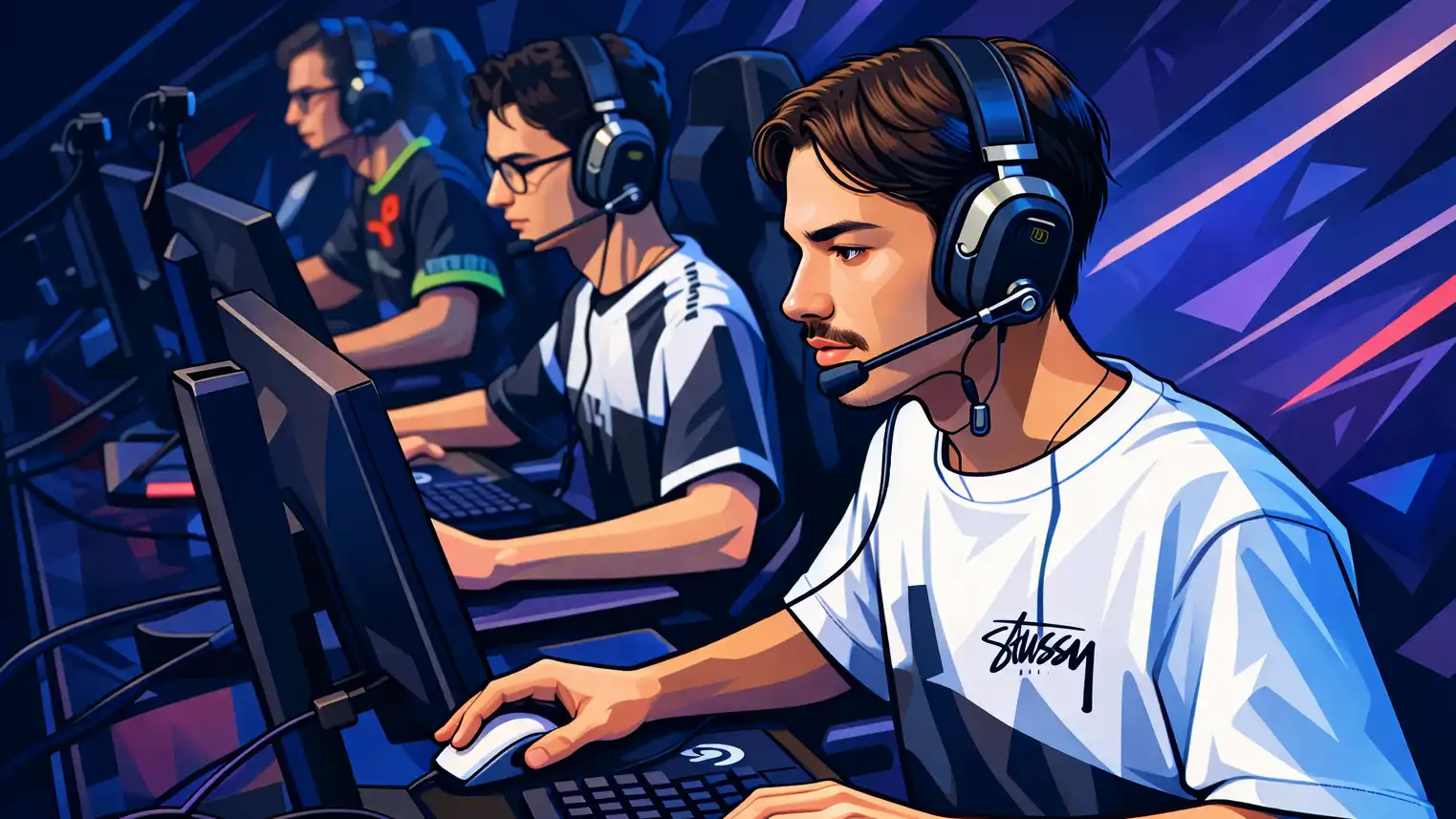 TDK Win ESL Challenger League Season 51 Europe Cup 1: nafany’s New Roster Secures Europe Finals Spot